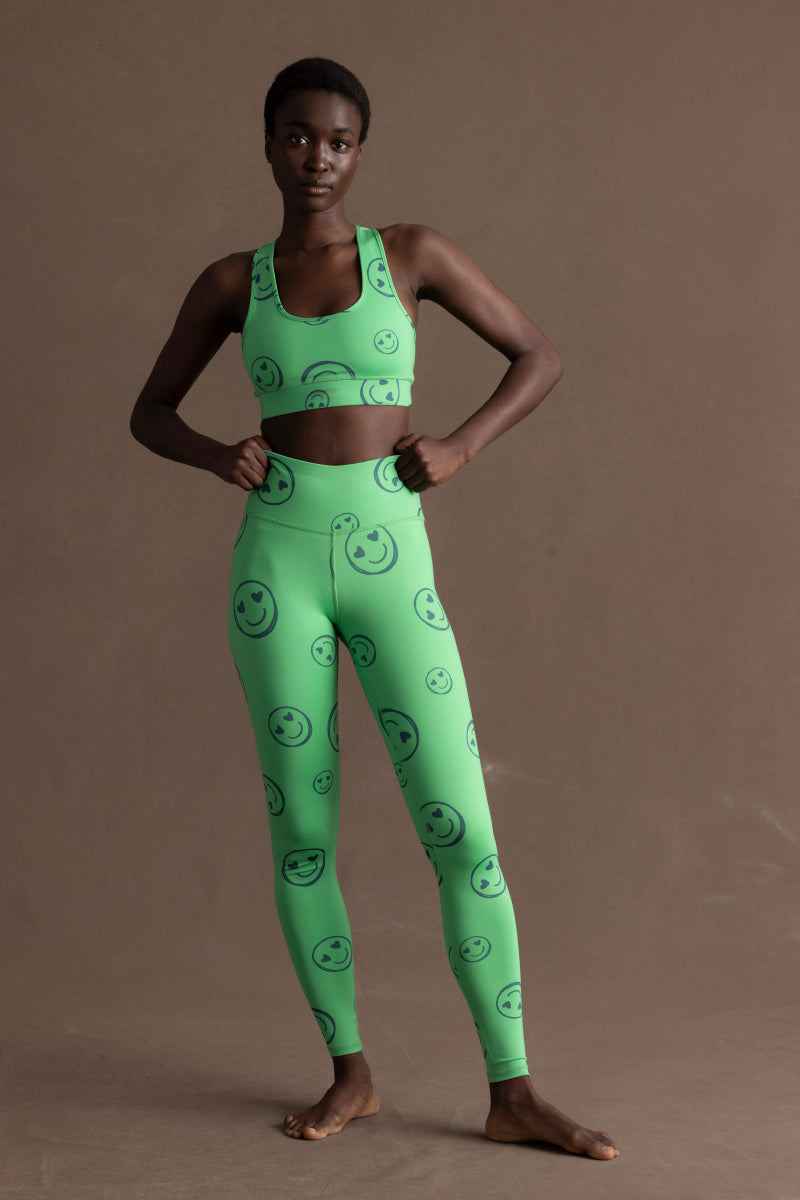 Leggings Lucky Green