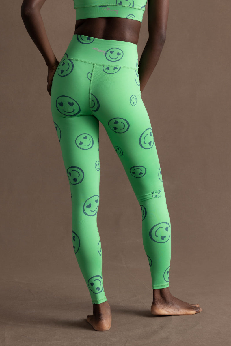 Leggings Lucky Green