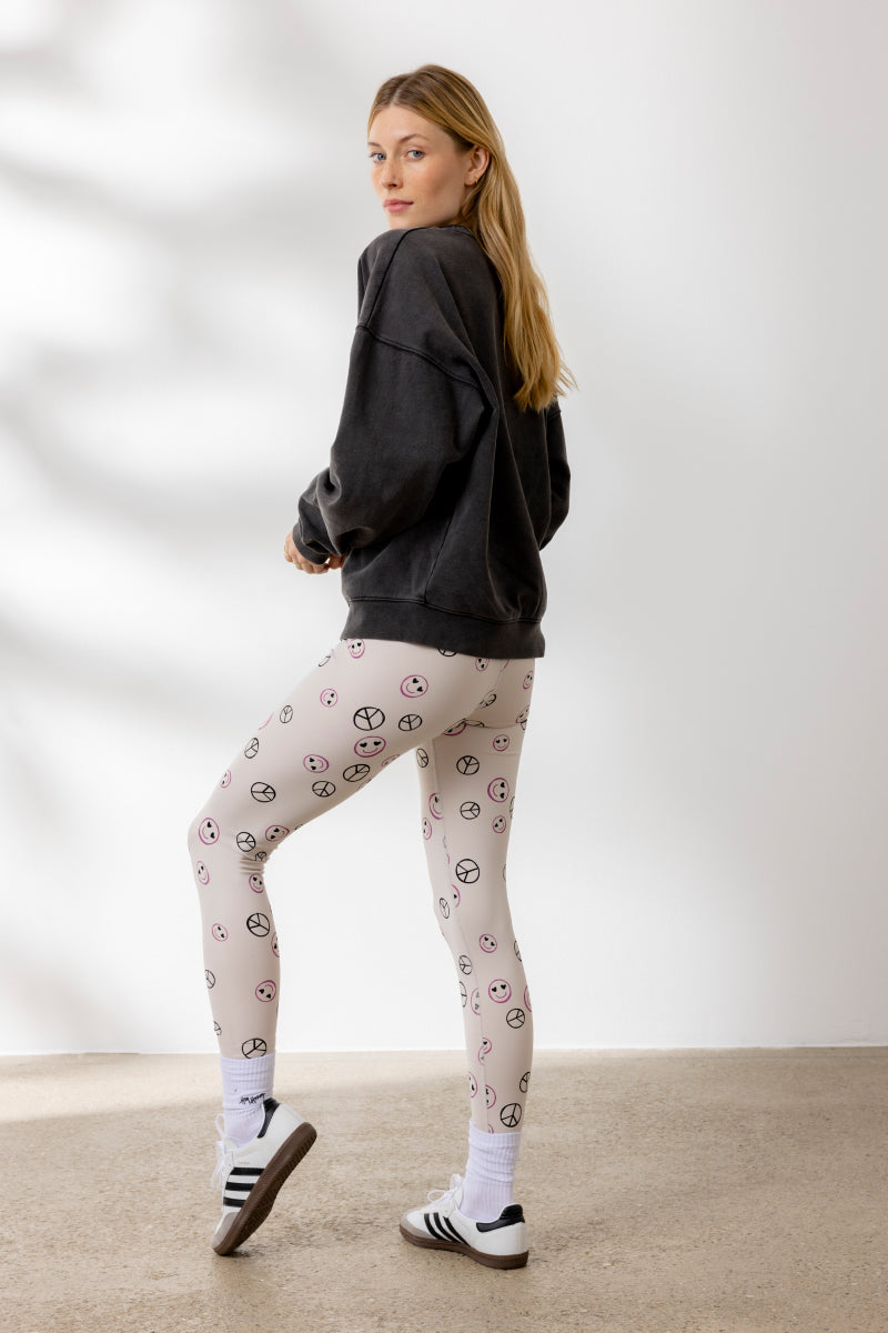 Sweater Peace | Hey Honey Yoga & Active Wear