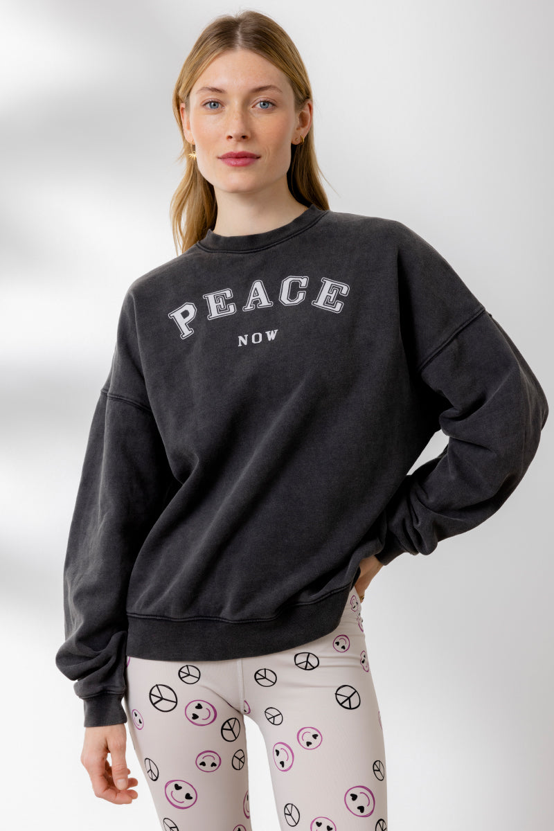 Sweater Peace | Hey Honey Yoga & Active Wear