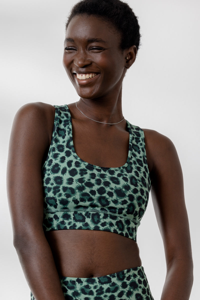 Bra Leo Jade | Hey Honey Yoga & Active Wear