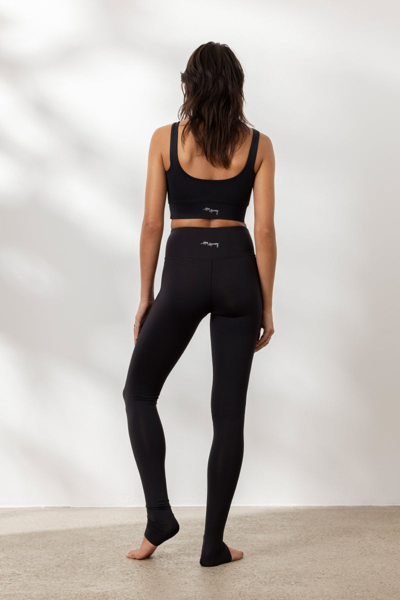 Leggings Barre Black | Hey Honey Yoga & Active Wear