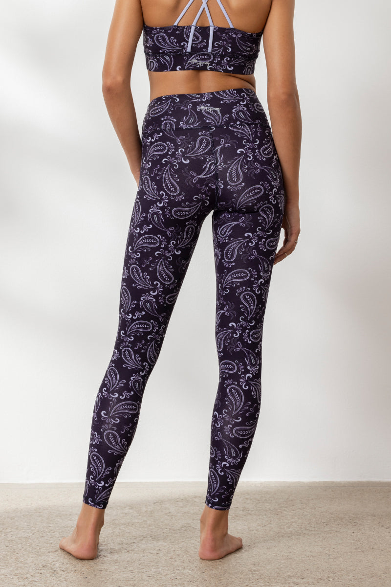 Criss-Cross Bra Bandana Eclipse | Hey Honey Yoga & Active Wear