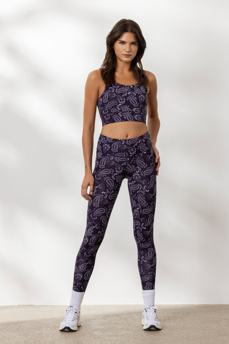 Bustier Bandana Eclipse | Hey Honey Yoga & Active Wear