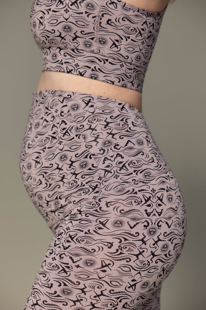 Maternity Leggings Samadhi Dove