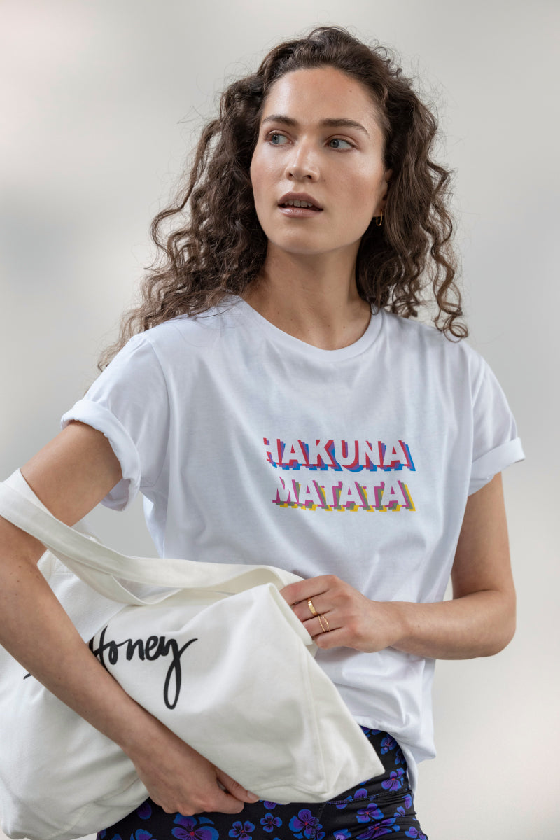 Shirt Hakuna Matata | Hey Honey Yoga & Active Wear