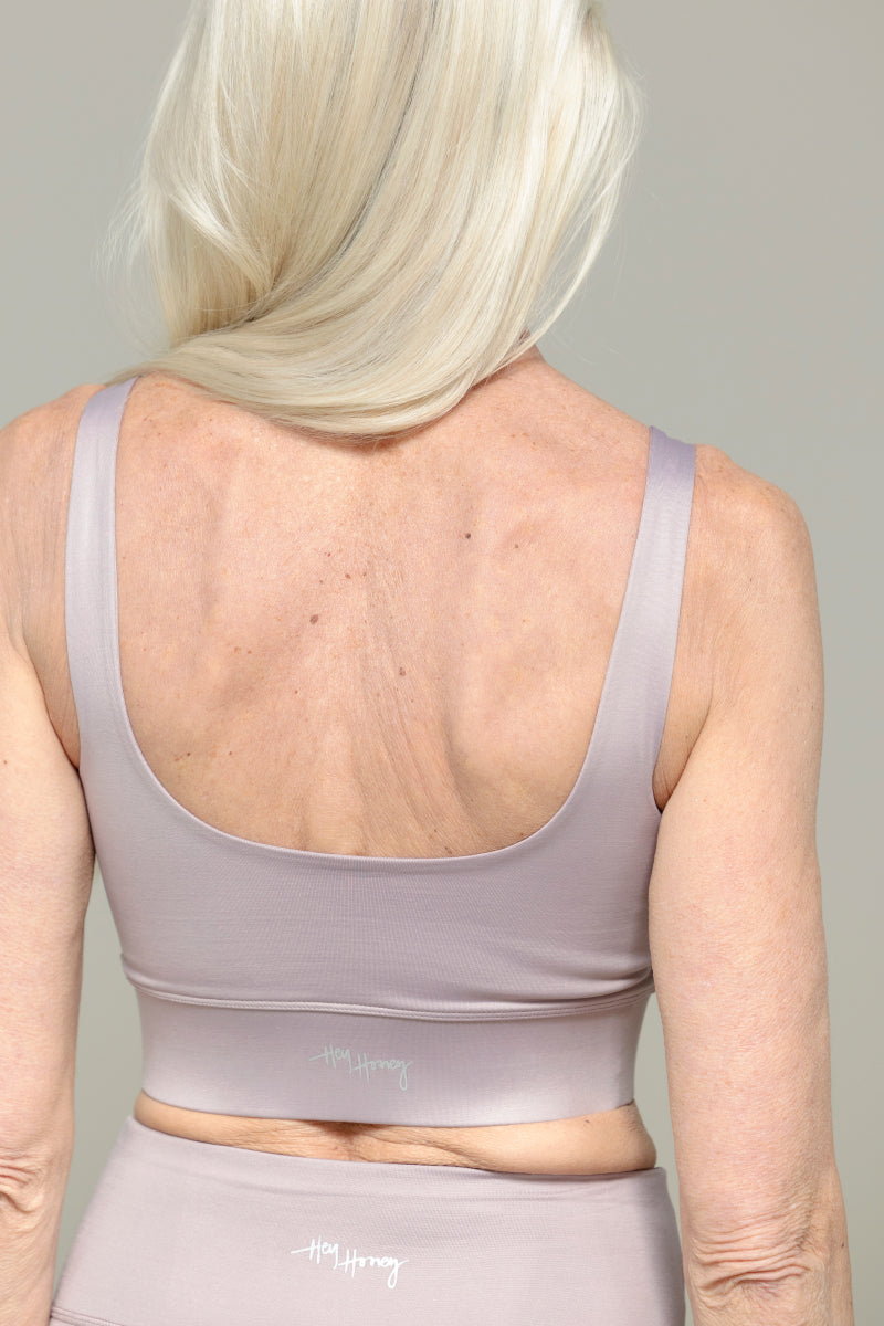 Bustier Dove | Hey Honey Yoga & Active Wear