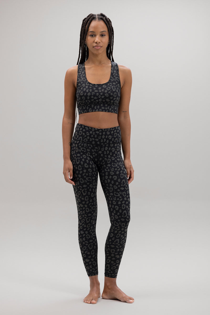 Cropped Leggings LEO Black | Hey Honey & Active Wear
