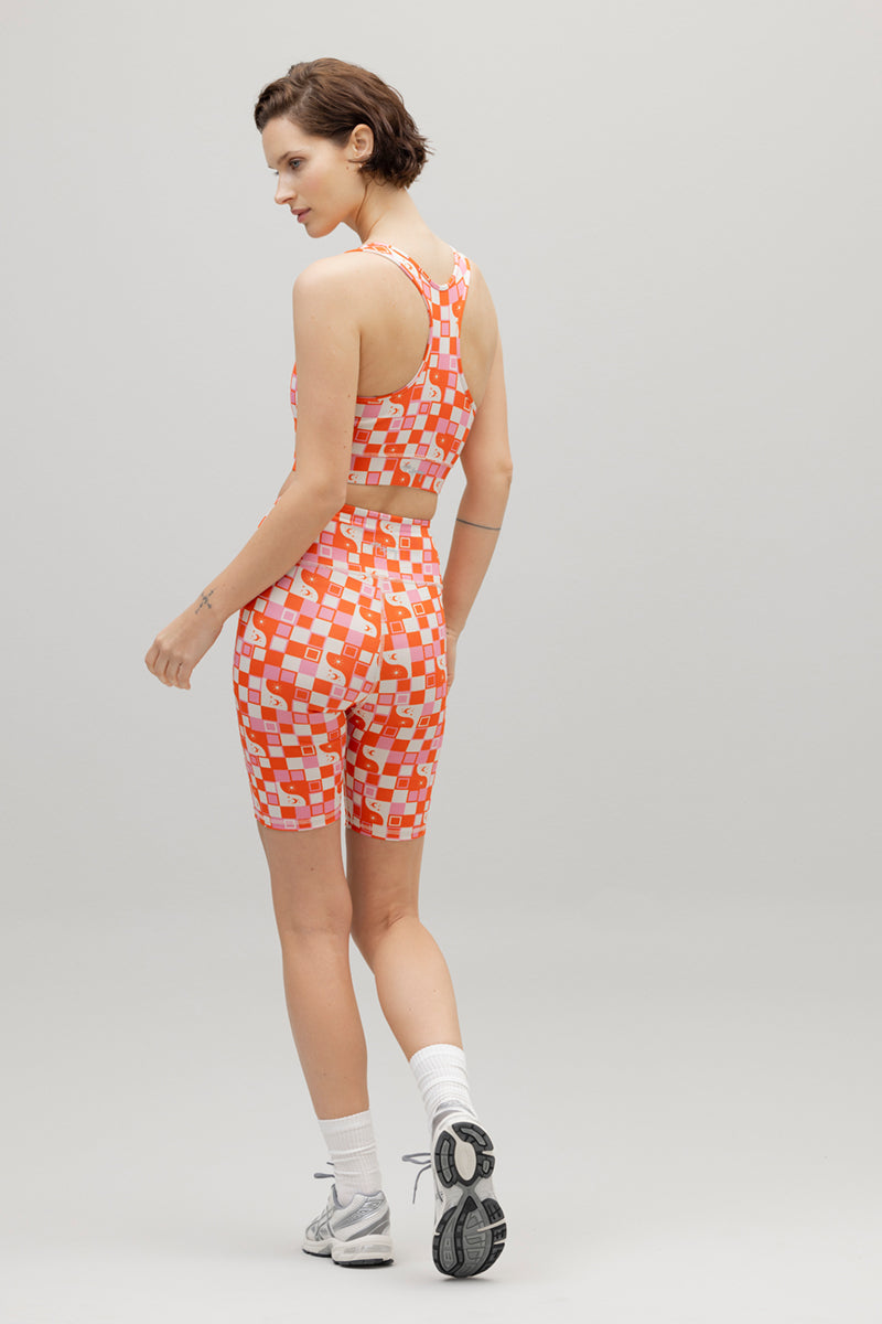 Biker DAYANDNIGHT Rosewood | Hey Honey Yoga & Active Wear