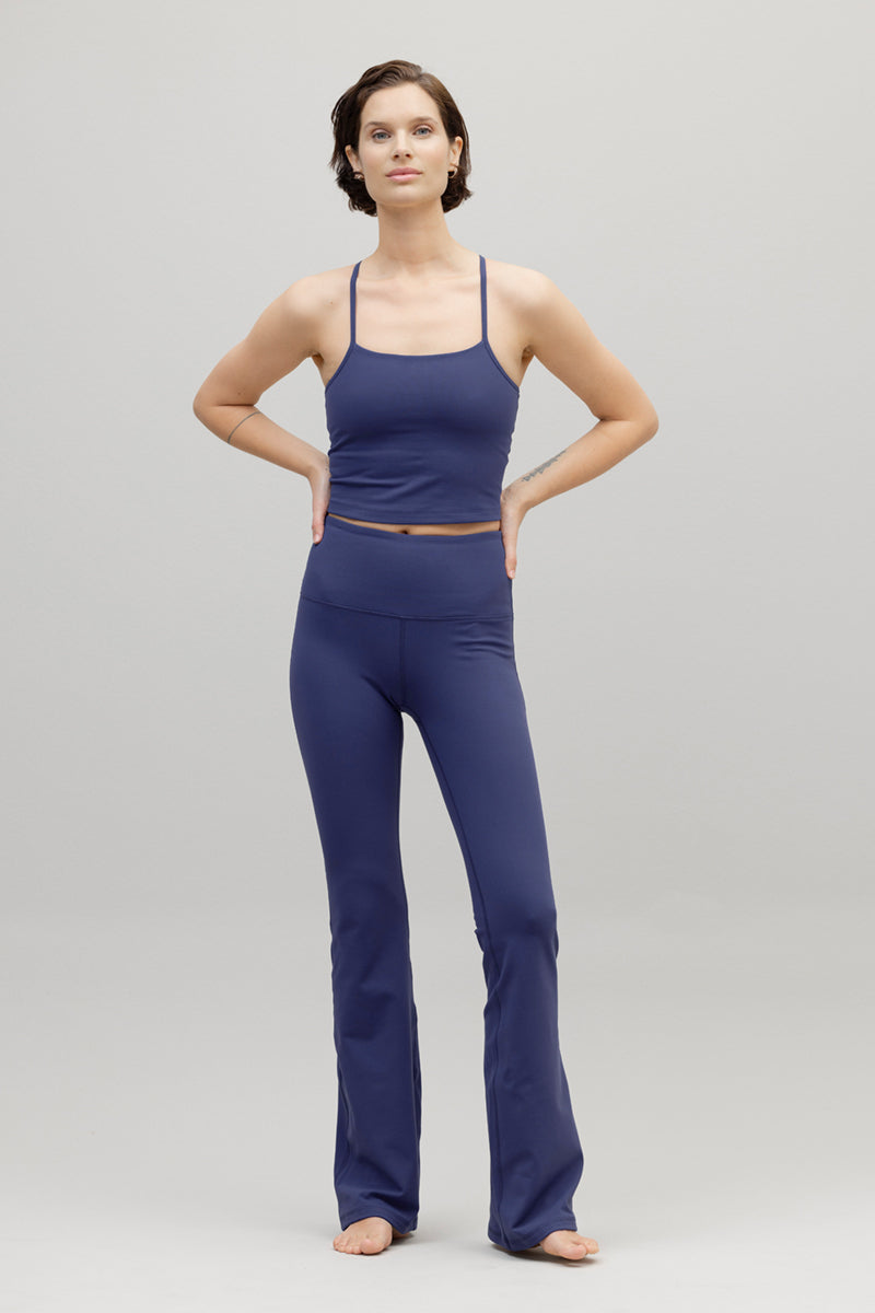 High-Waist Flared Leggings Always Dressed Eclipse | Hey Honey & Active Wear