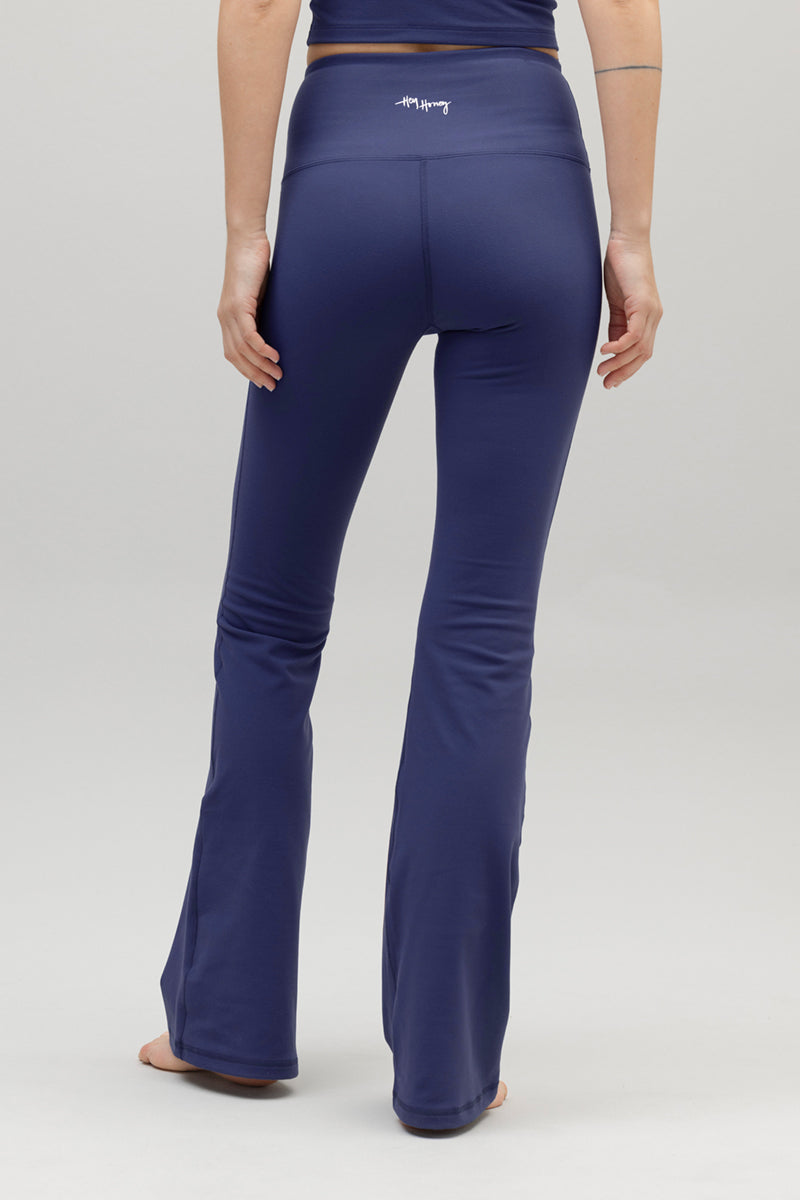 High-Waist Flared Leggings Always Dressed Eclipse | Hey Honey & Active Wear