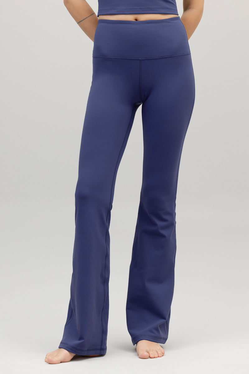 High-Waist Flared Leggings Always Dressed Eclipse | Hey Honey & Active Wear