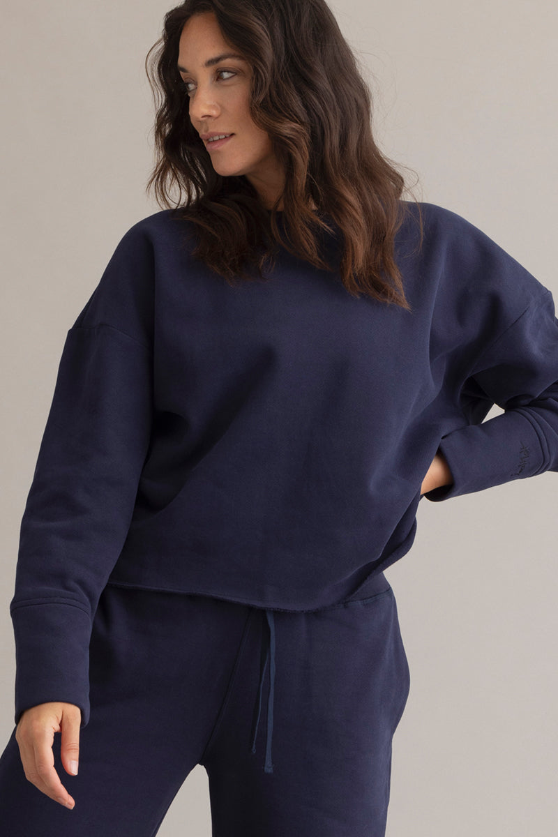 Cozy Sweat Baritone Blue | Hey Honey & Active Wear