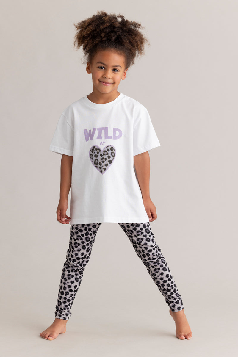 Kids Leggings Leo Stone | Hey Honey & Active Wear