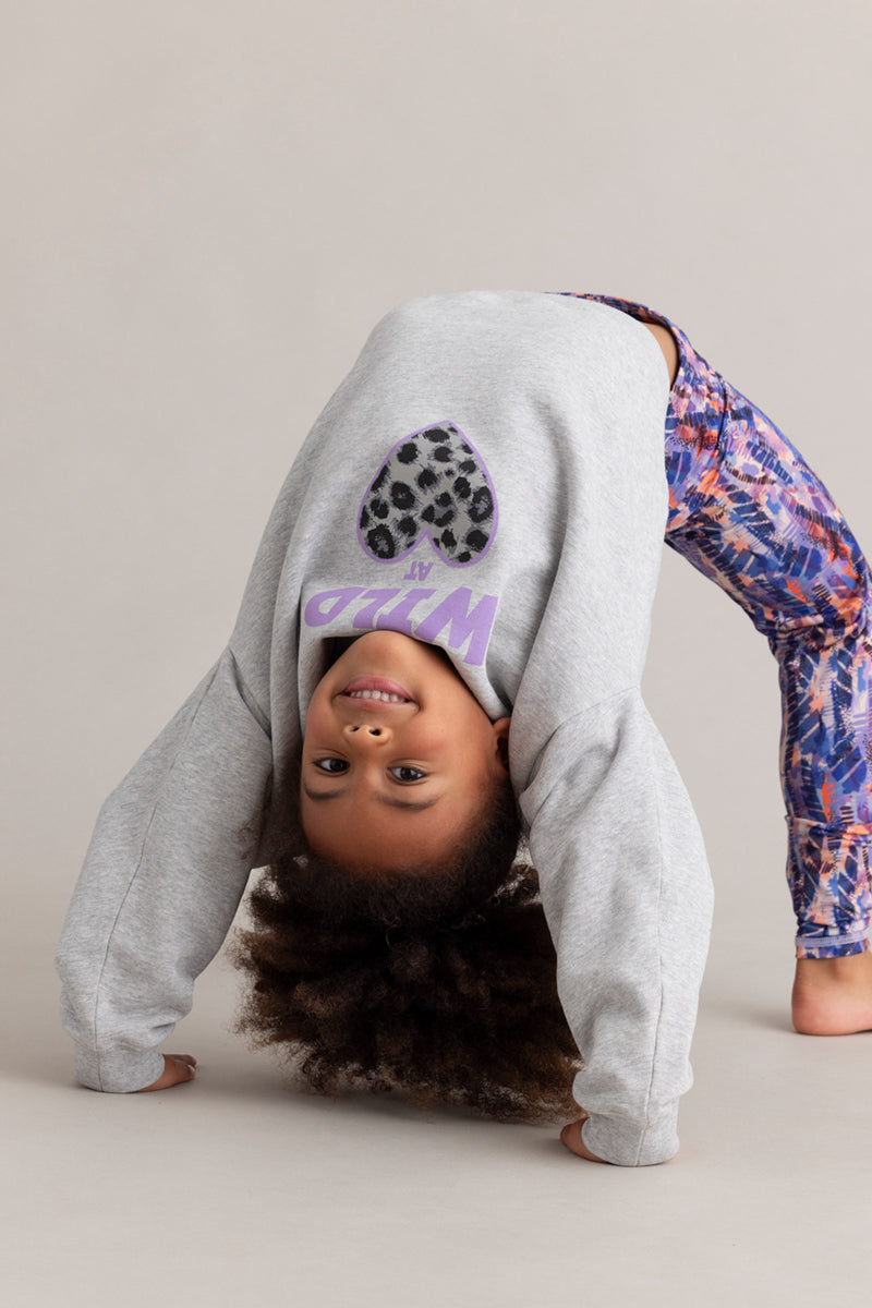 Kids Leggings Brushstroke | Hey Honey & Active Wear