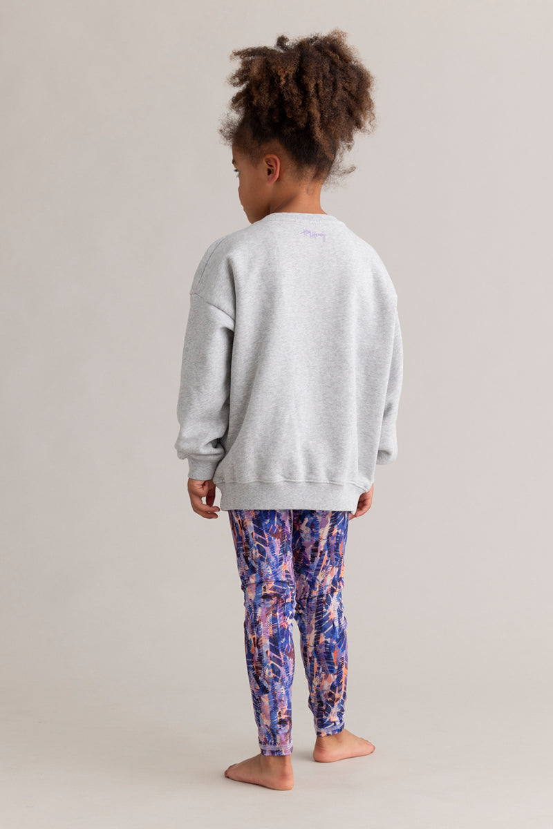 Kids Leggings Brushstroke | Hey Honey & Active Wear