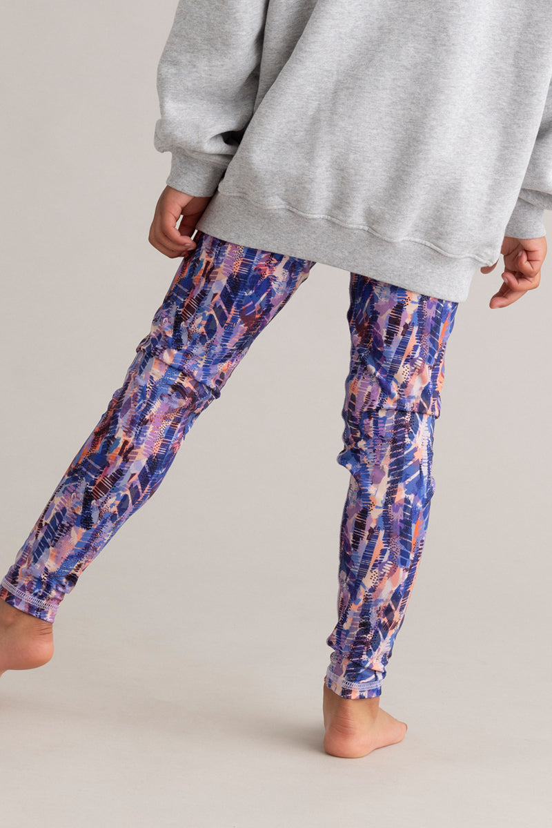 Kids Leggings Brushstroke | Hey Honey & Active Wear