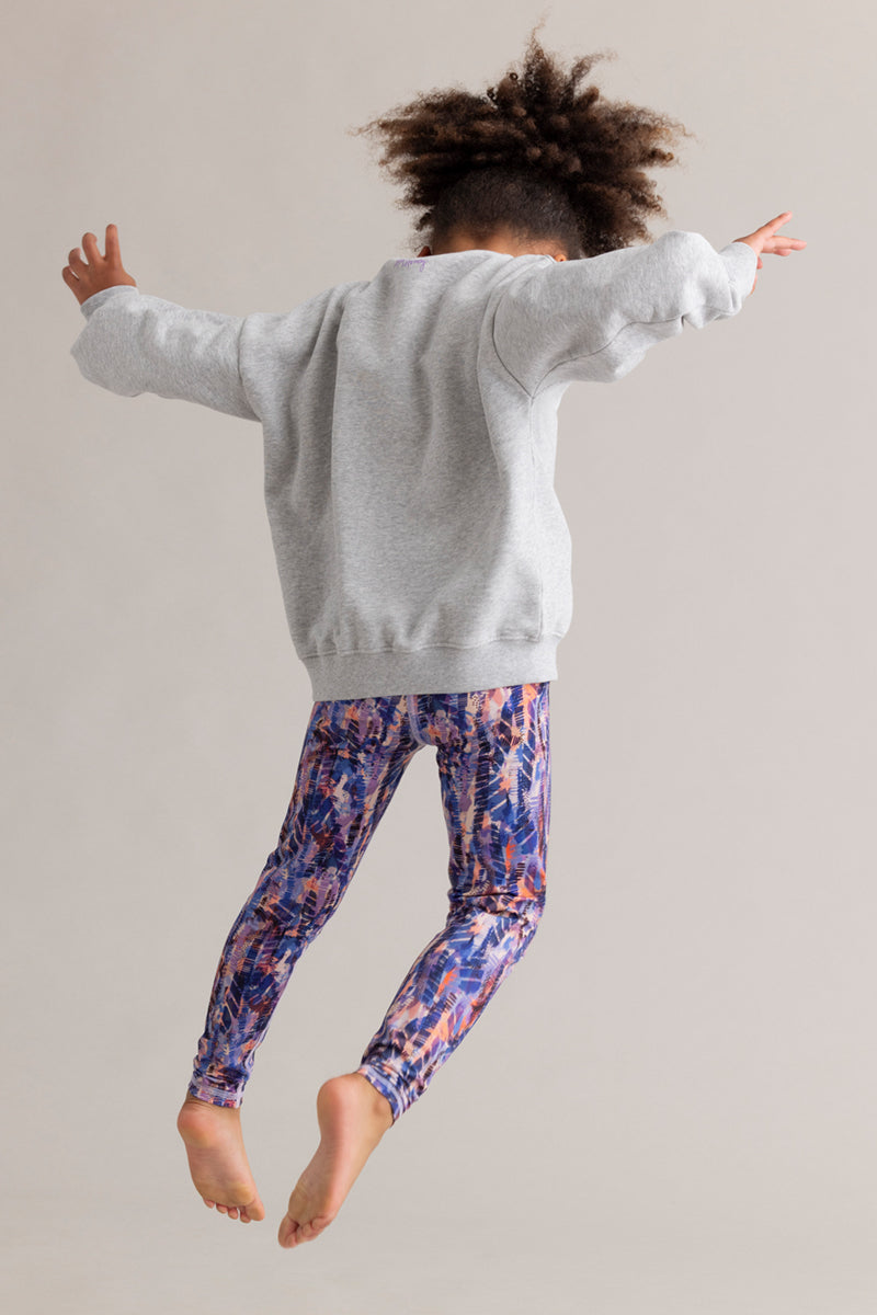 Kids Leggings Brushstroke | Hey Honey & Active Wear