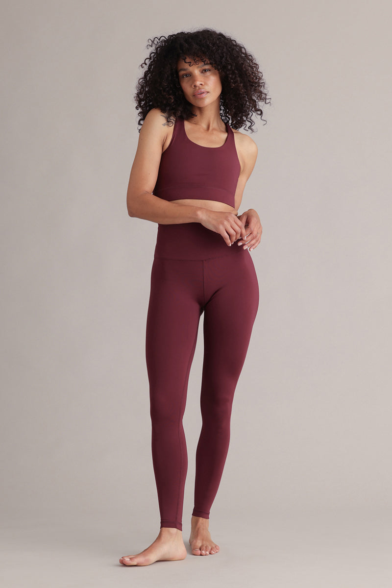 Italian Plum Set | Hey Honey & Active Wear