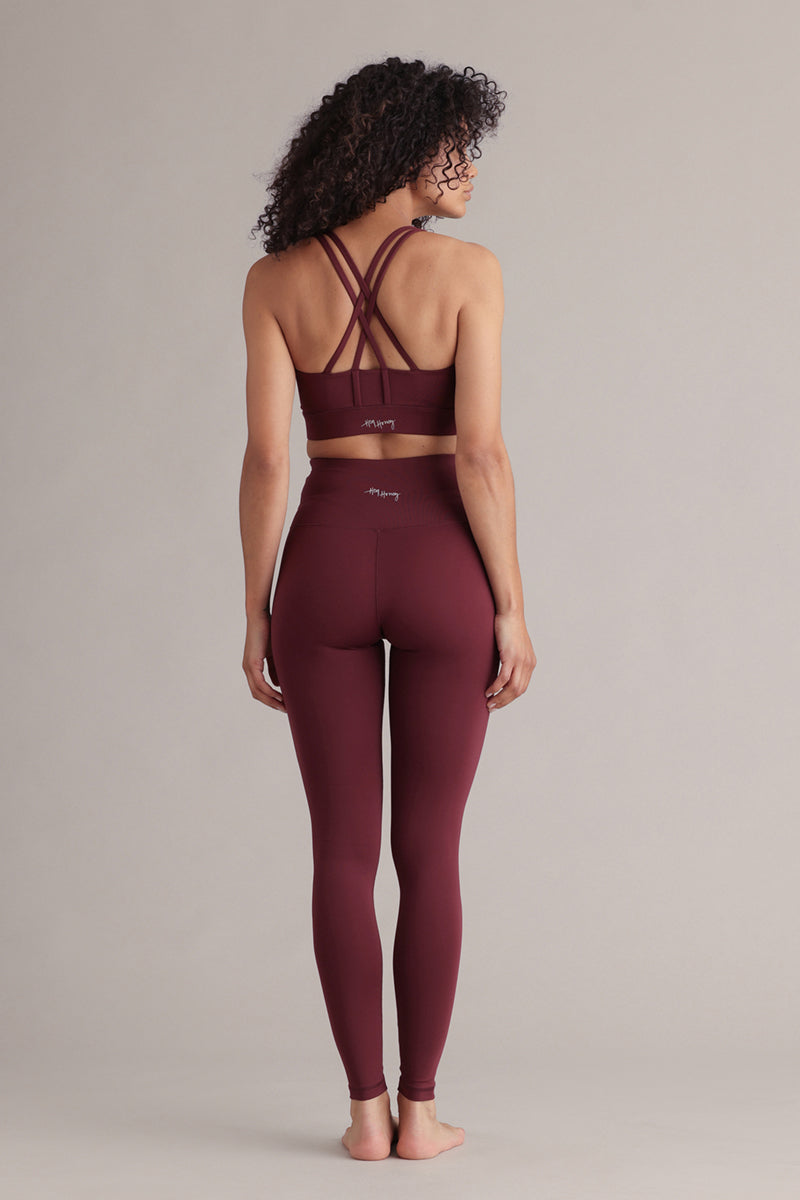 Italian Plum Set | Hey Honey & Active Wear