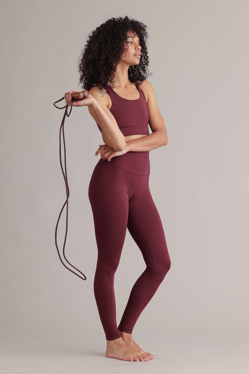Italian Plum Set | Hey Honey & Active Wear