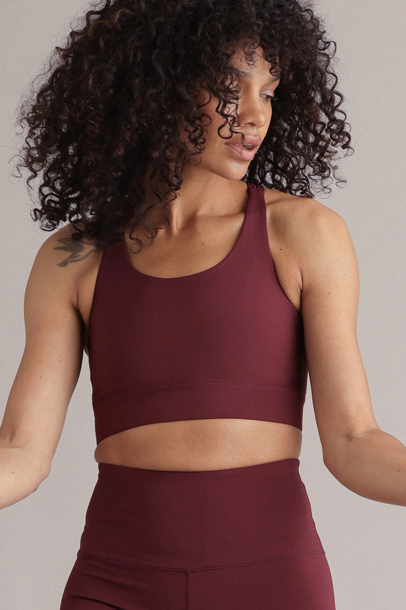Flared Italian Plum Set | Hey Honey & Active Wear