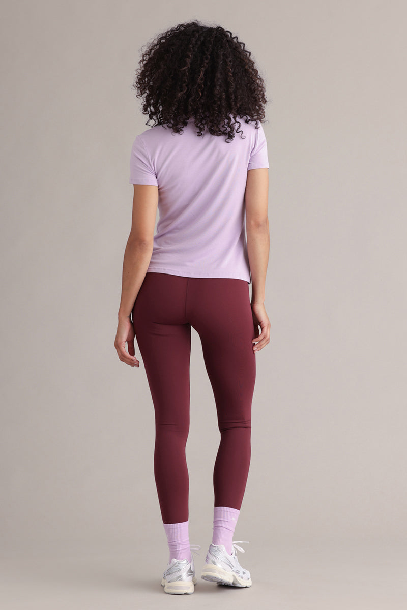 Active T-Shirt Lilac Breeze | Hey Honey & Active Wear