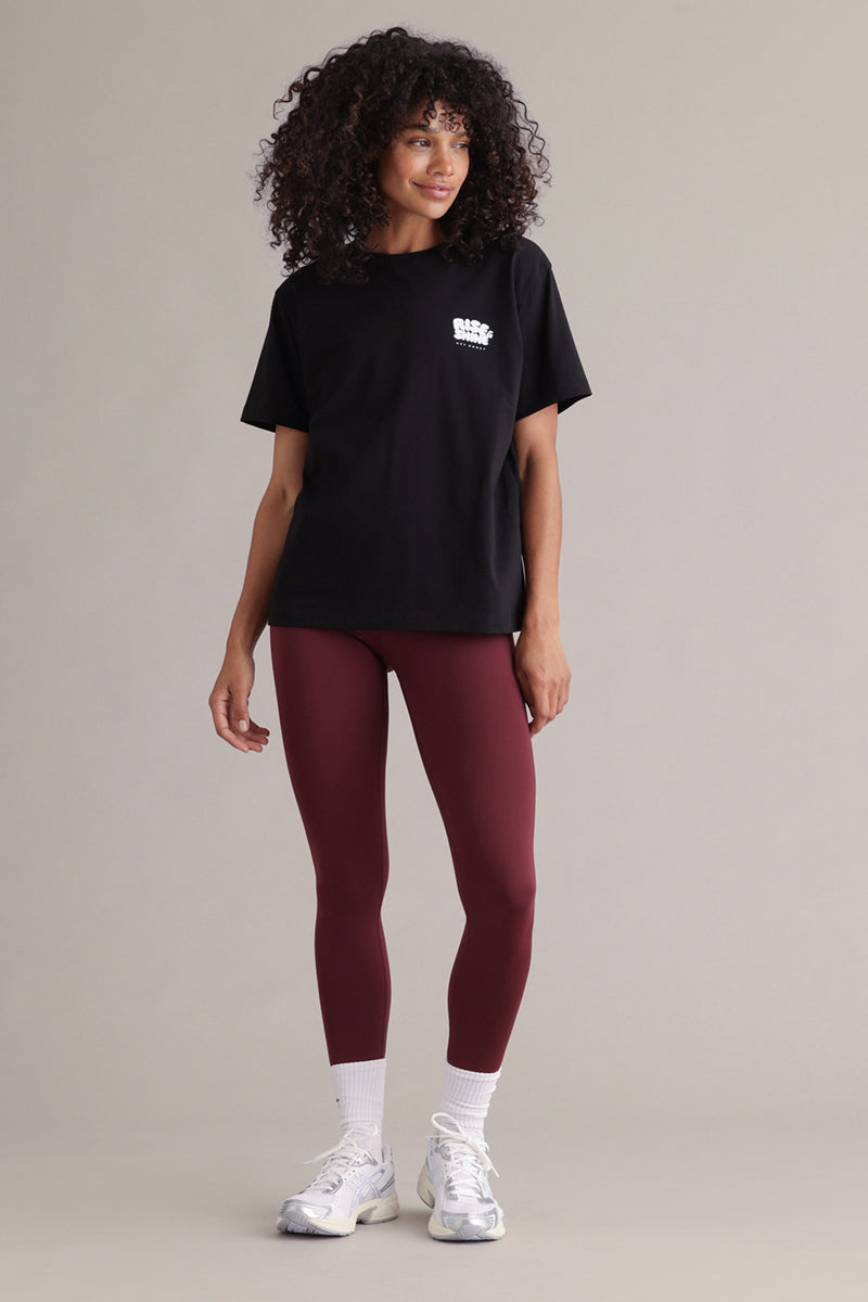 T-Shirt Moon Black | Hey Honey & Active Wear