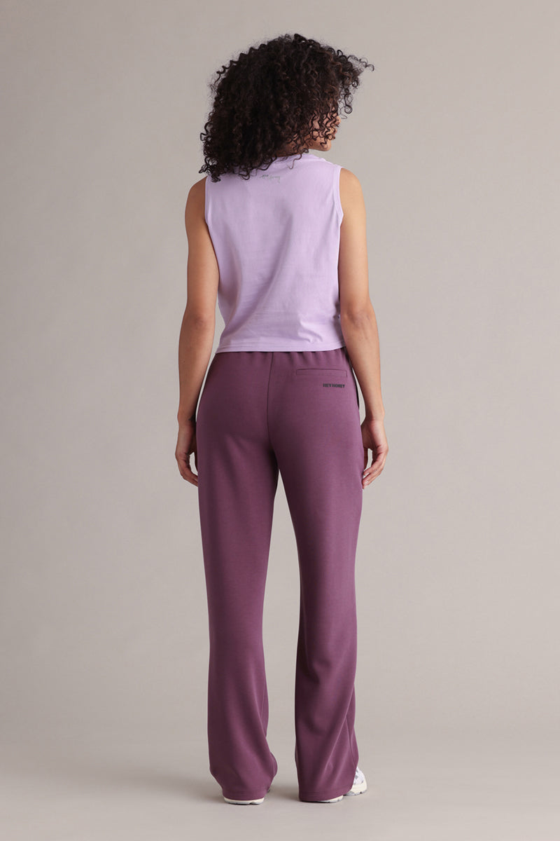 Cropped Top Lilac Breeze | Hey Honey & Active Wear