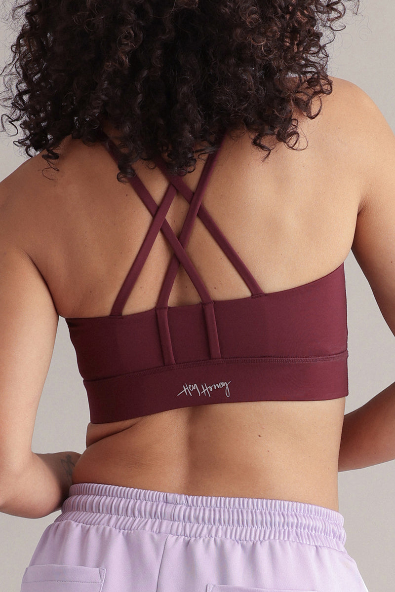 Trackshorts Lilac Breeze | Hey Honey & Active Wear