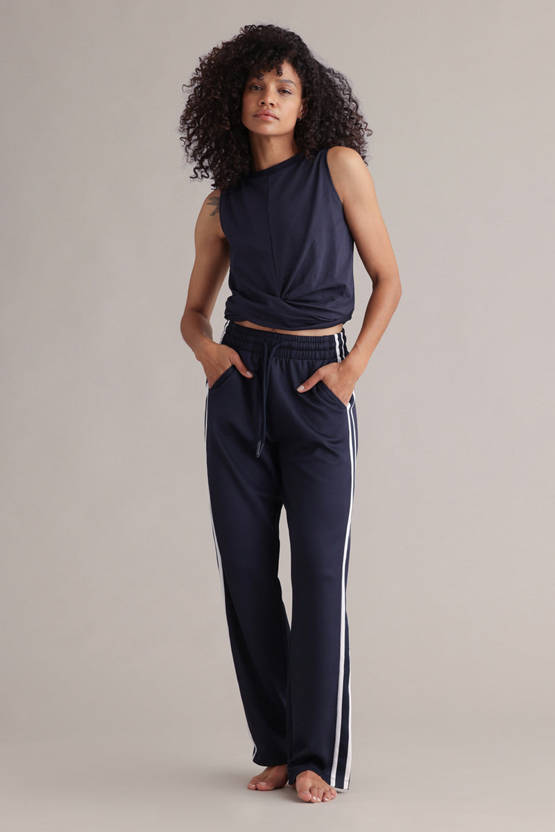 Cropped Top Baritone Blue | Hey Honey & Active Wear