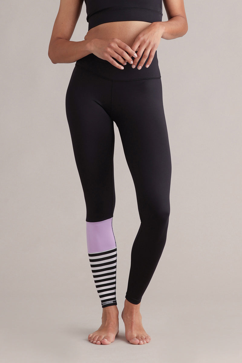 Surf Style Leggings Lilac Breeze | Hey Honey & Active Wear