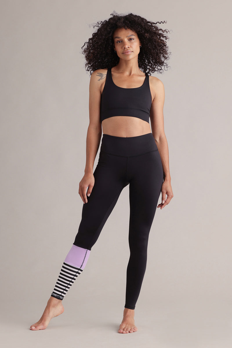 Surf Style Leggings Lilac Breeze | Hey Honey & Active Wear