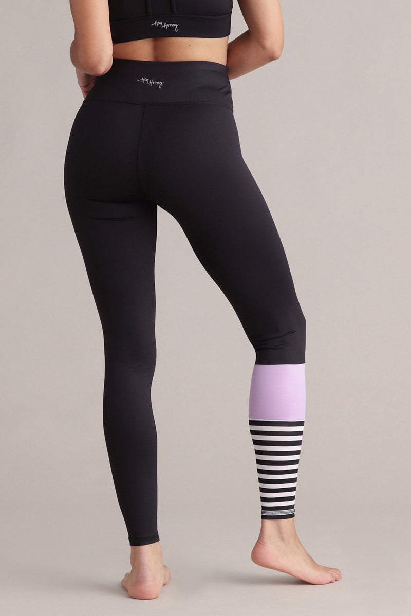 Surf Style Leggings Lilac Breeze | Hey Honey & Active Wear