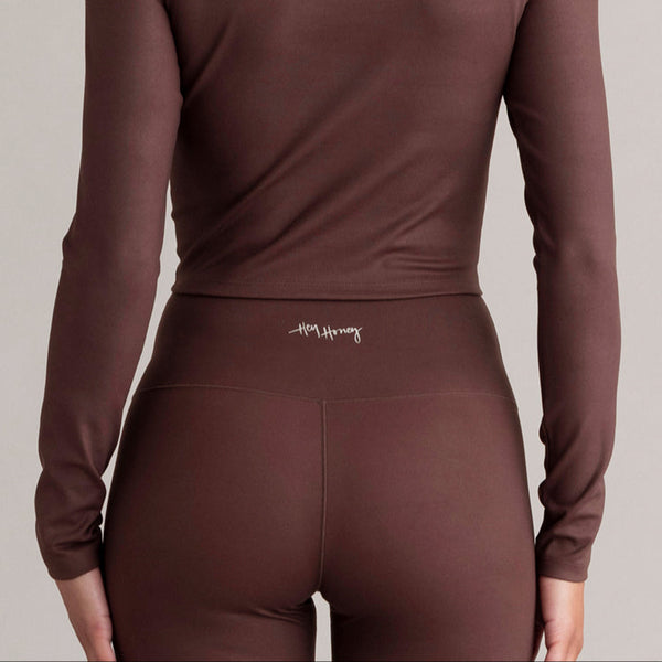 High-Waist Leggings Always Dressed Shopping Bag | Hey Honey & Active Wear