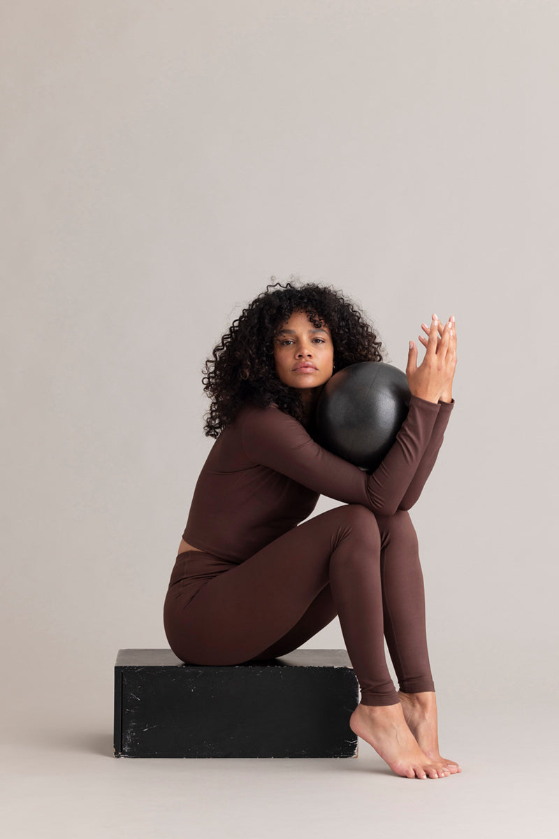 Longsleeve Cropped Always Dressed Shopping Bag | Hey Honey & Active Wear