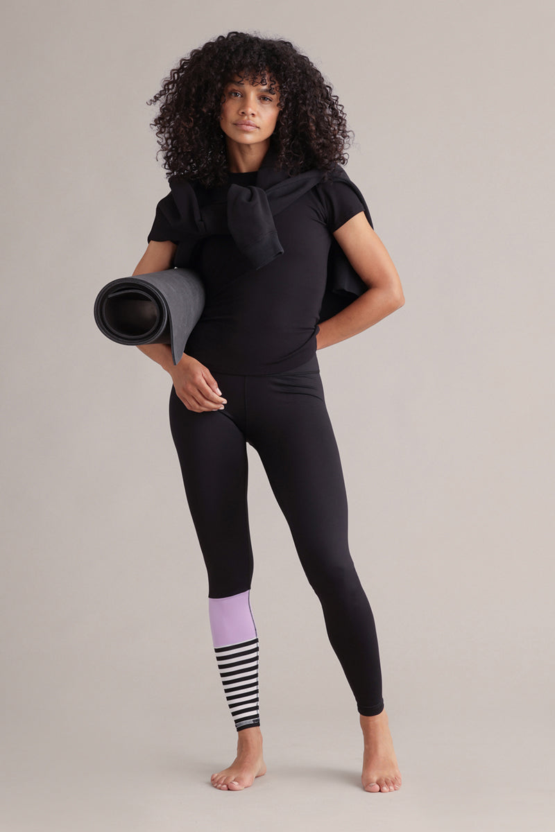 Surf Style Leggings Lilac Breeze | Hey Honey & Active Wear