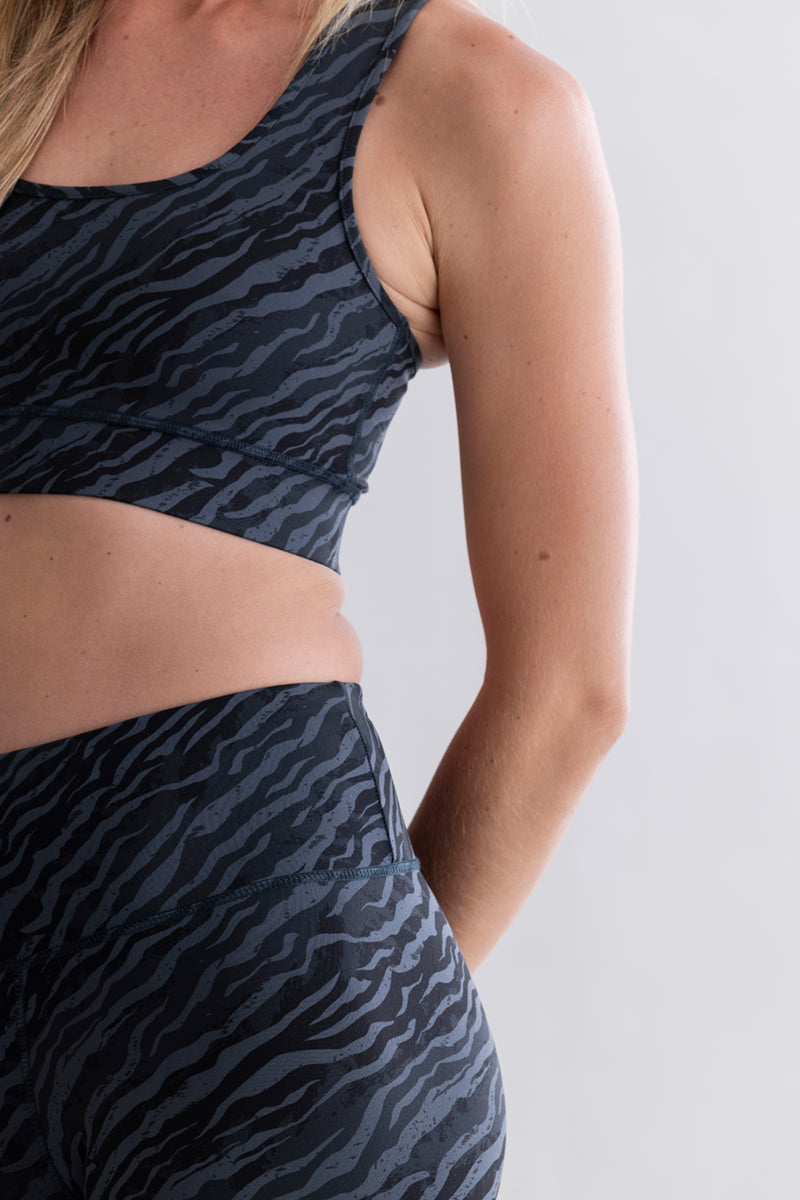 Cropped Leggings Wave | Hey Honey & Active Wear