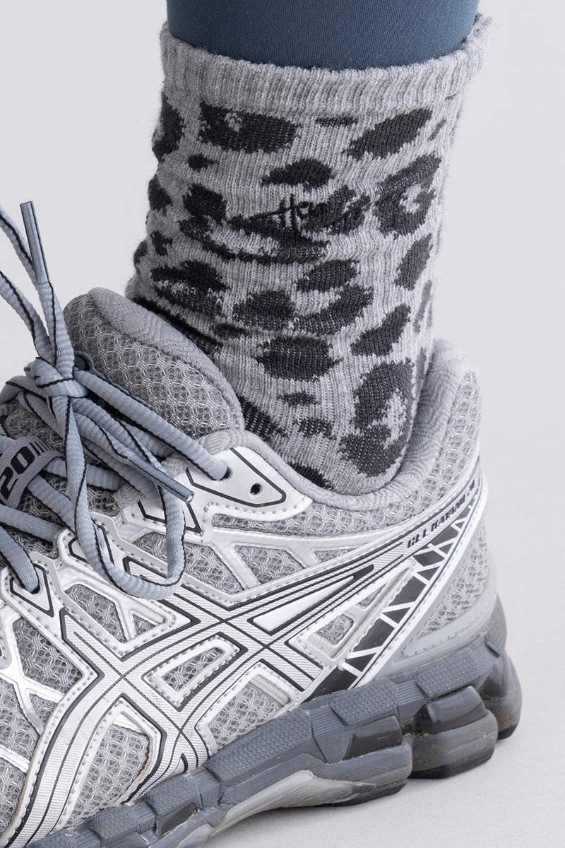 Socks Leo Grey | Hey Honey & Active Wear