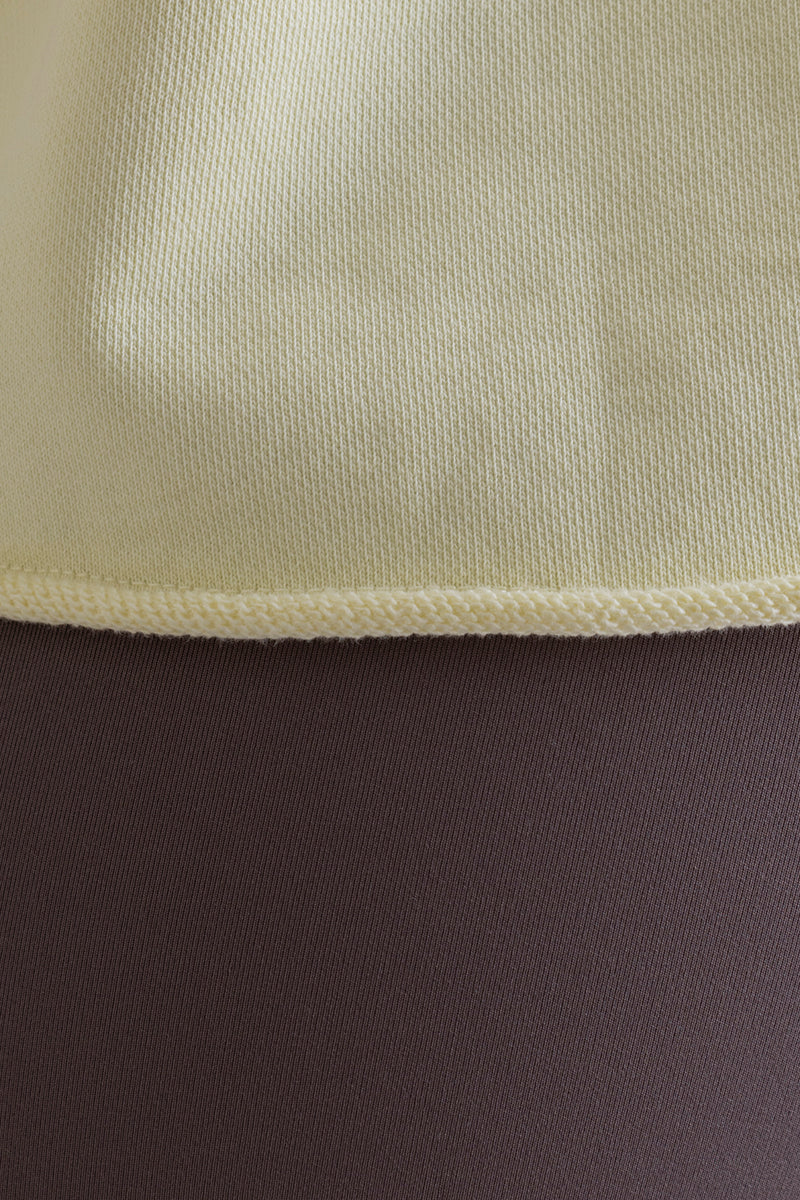 Open Edge Sweater Yellow | Hey Honey & Active Wear