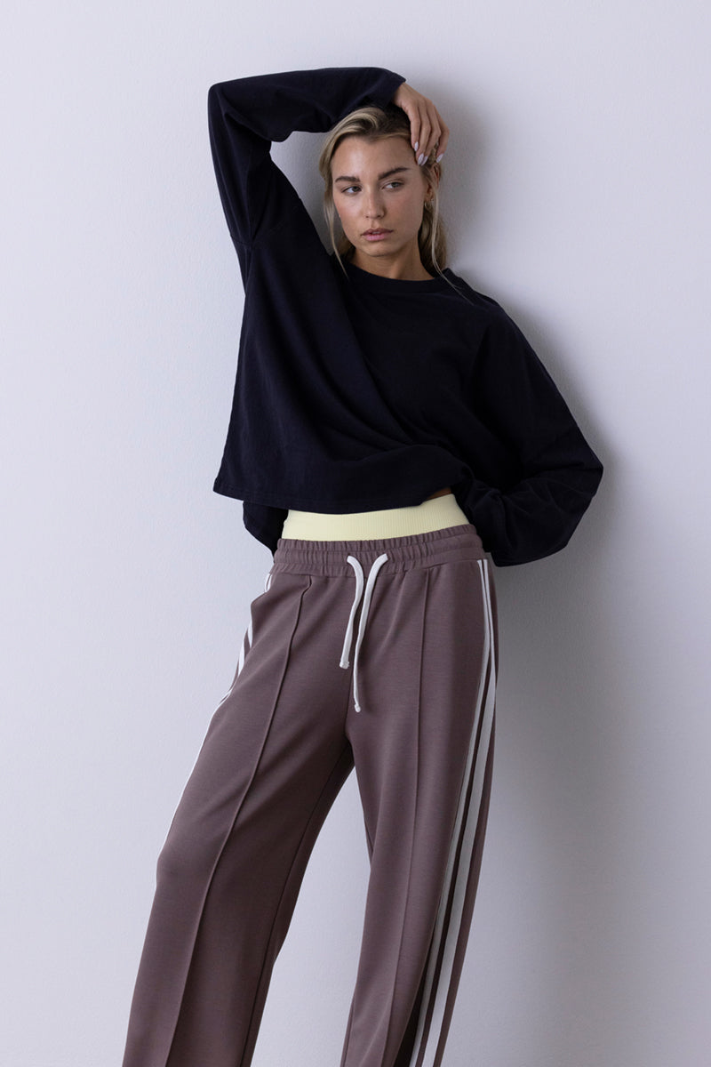 Lounge Trackpants Taupe | Hey Honey & Active Wear