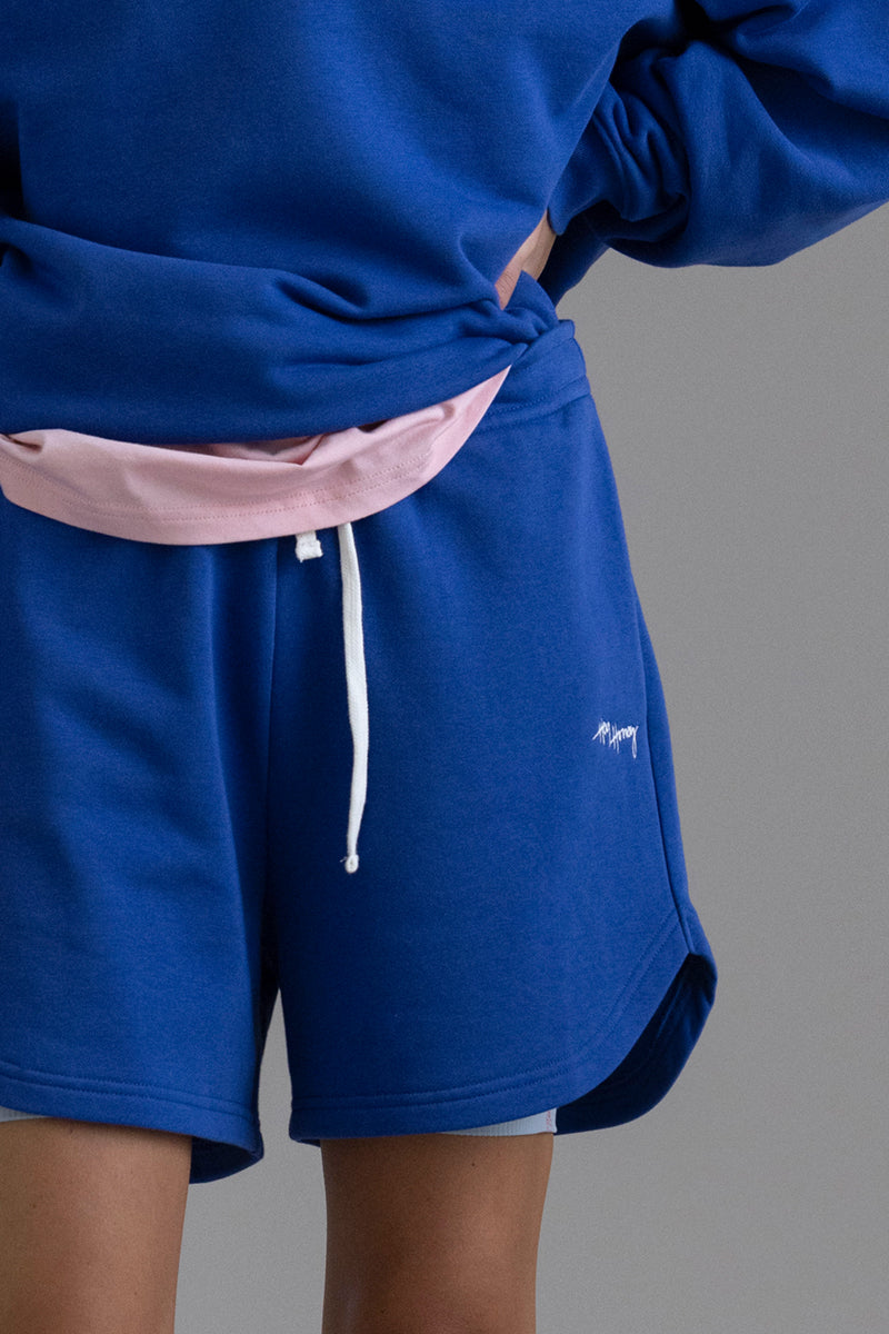 Boxing Shorts Royal Blue | Hey Honey & Active Wear