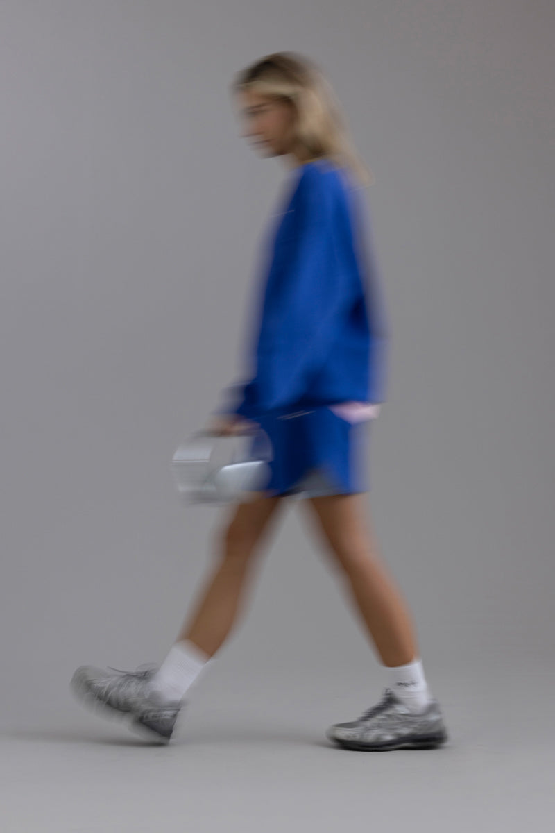 Boxing Sweat Shorts Royal Blue | Hey Honey & Active Wear