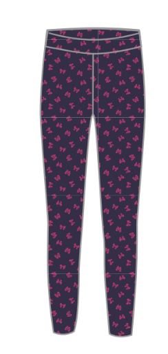 Leggings Lazos Niños [FW24 - XMAS]