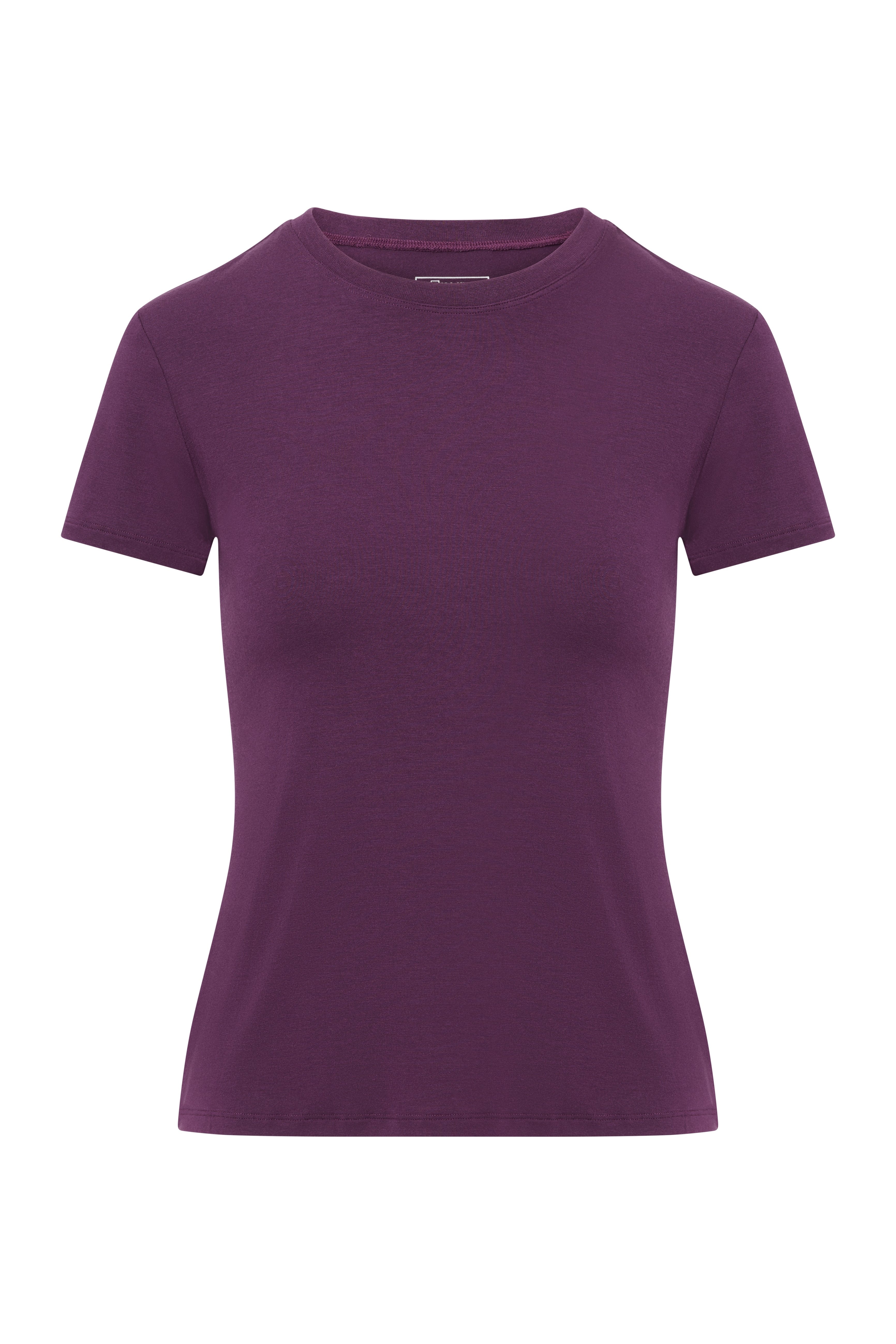 Active T-Shirt Italian Plum | Hey Honey & Active Wear