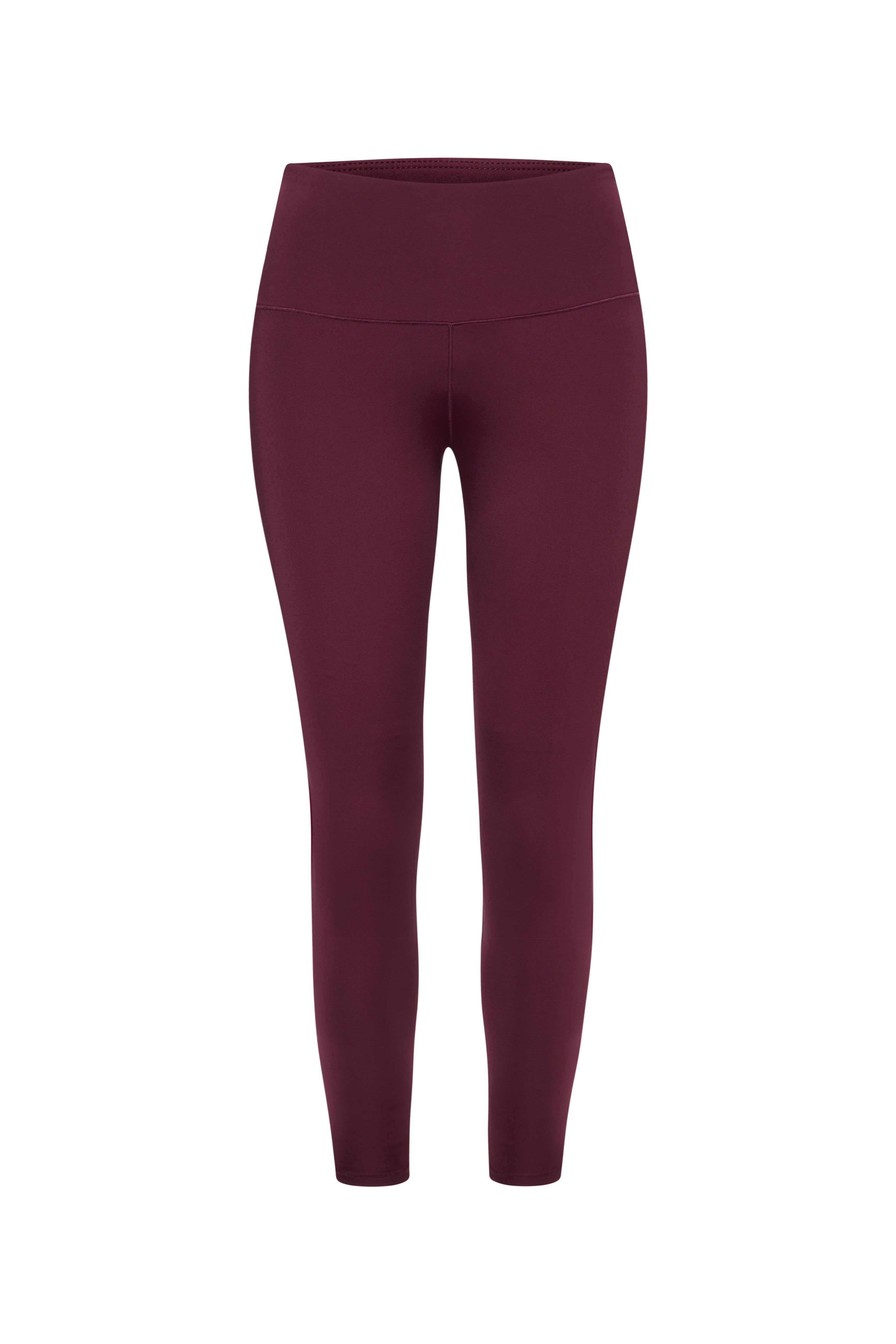 Cropped High-Waist Leggings Always Dressed Italian Plum | Hey Honey & Active Wear