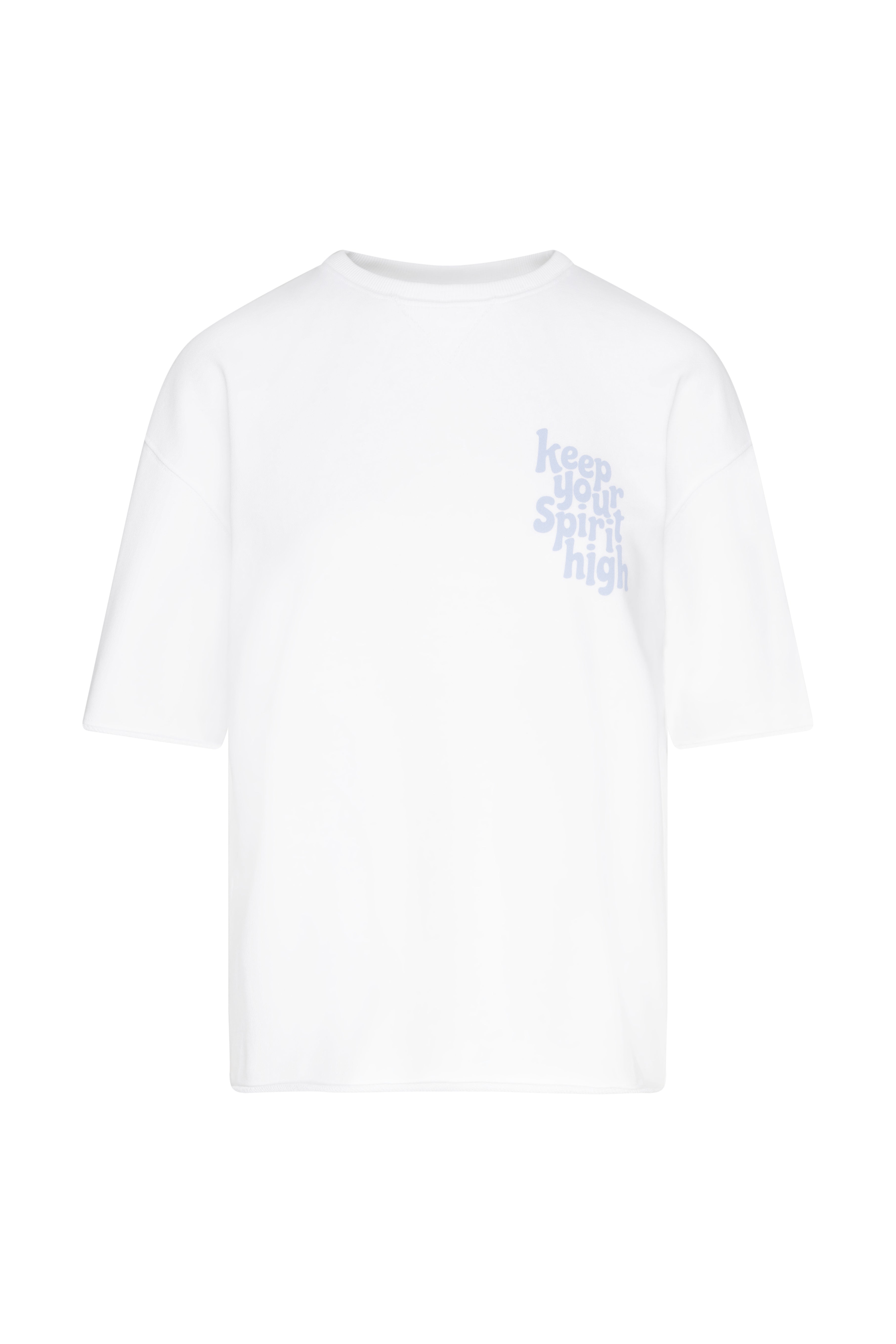 Sweatshirt Spirit White | Hey Honey Yoga & Active Wear
