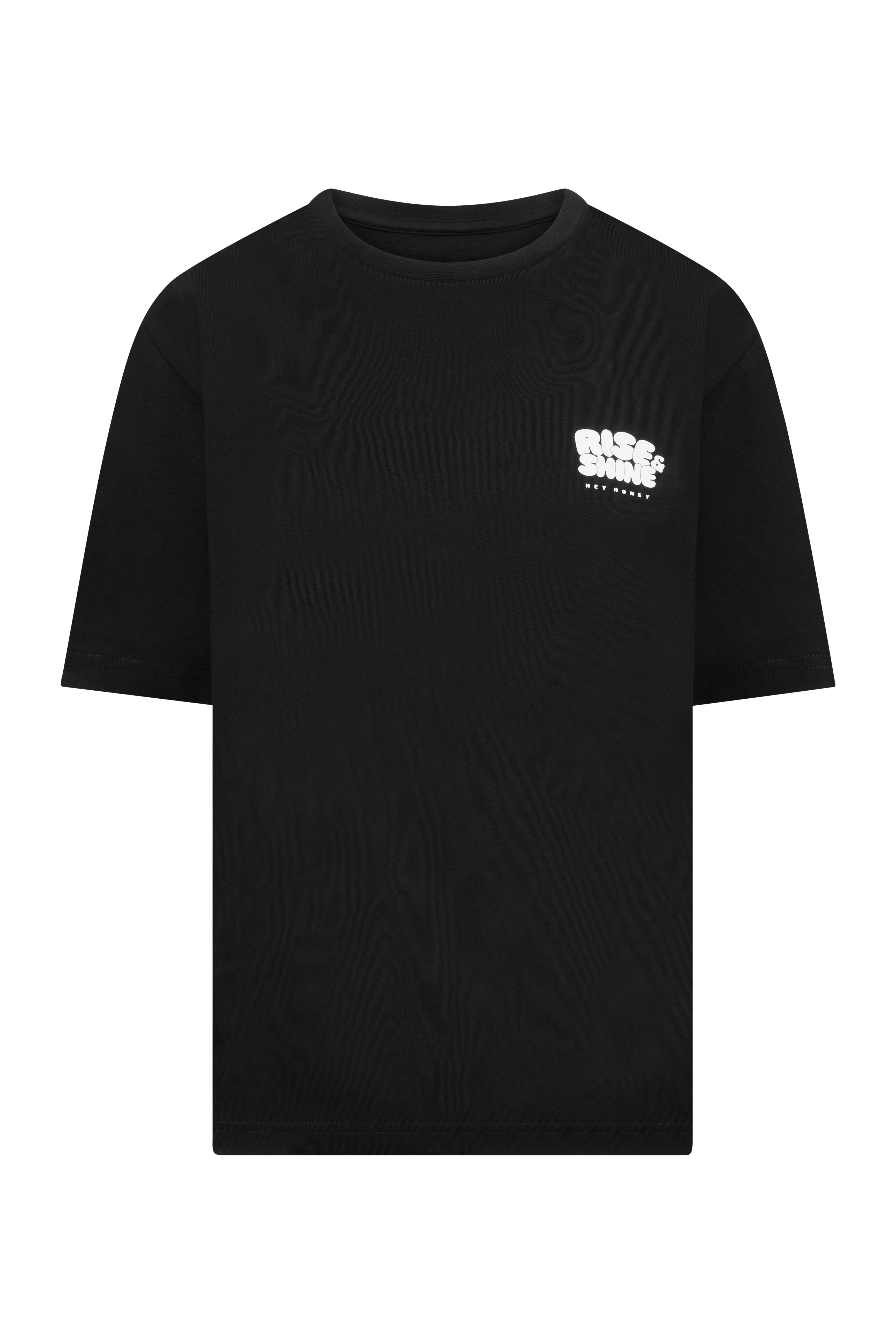 T-Shirt Moon Black | Hey Honey & Active Wear