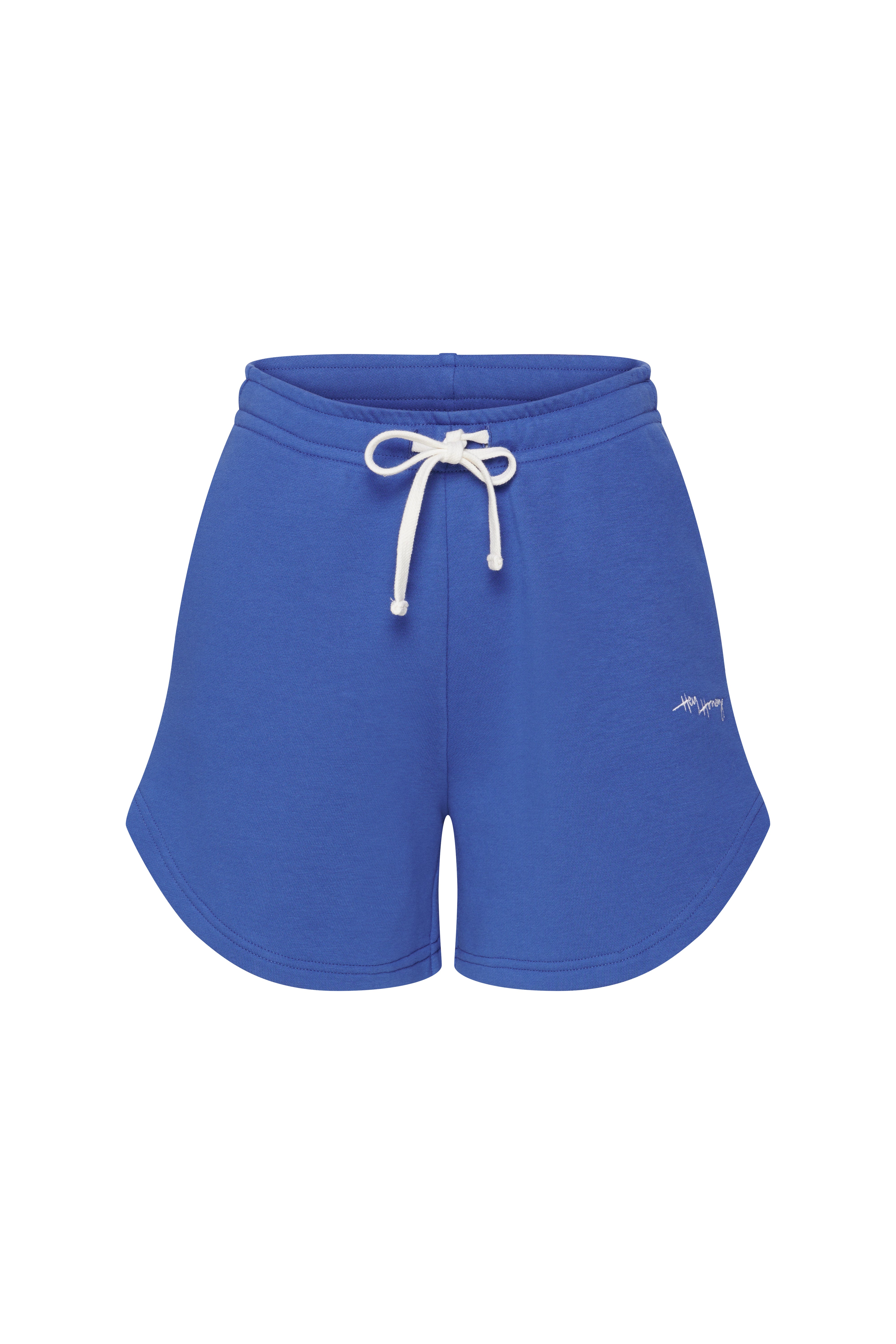 Boxing Sweat Shorts Royal Blue | Hey Honey & Active Wear