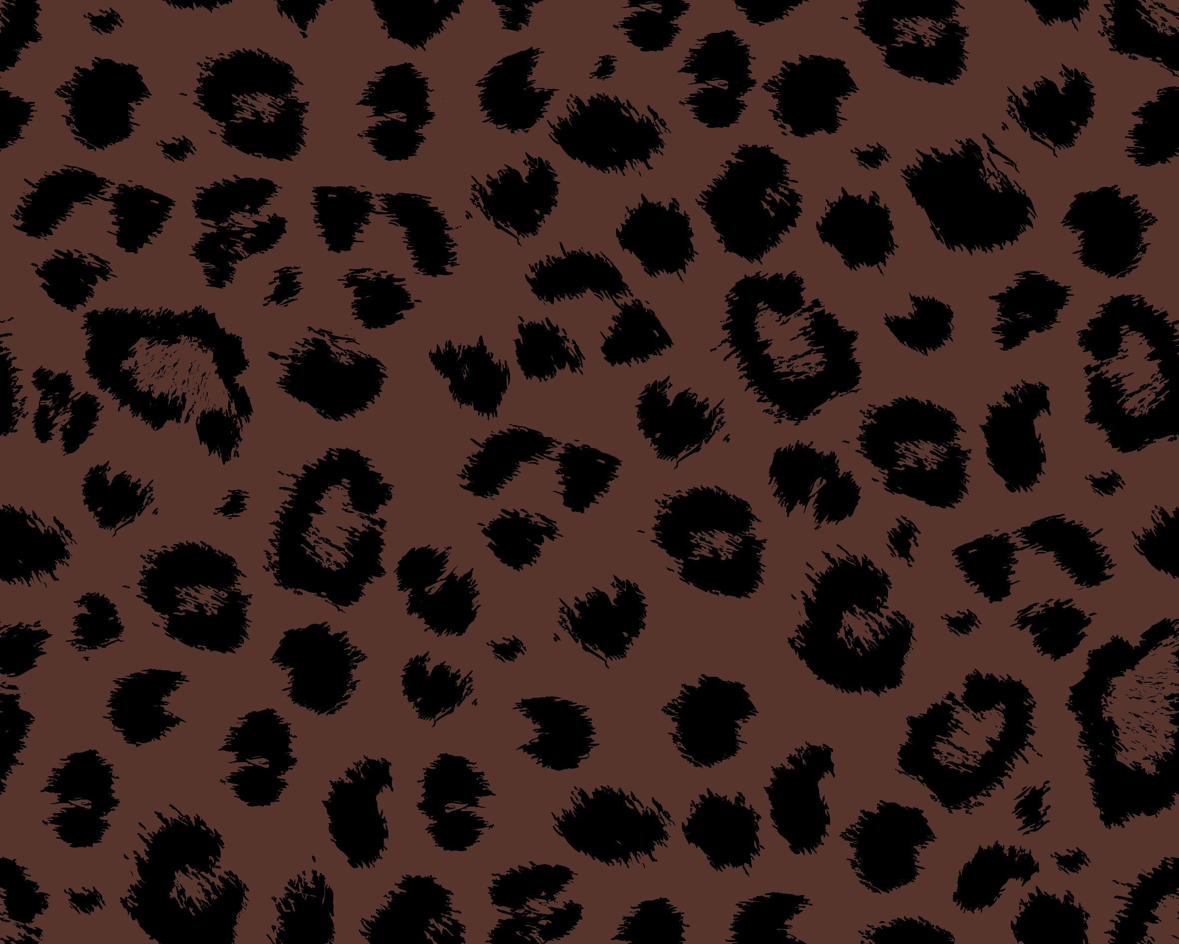 Classic Bra Leo Chocolate XS | Hey Honey & Active Wear